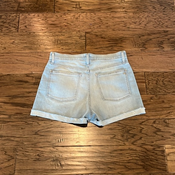 Madewell High Rise Denim Shorts Size 29 - Picture 2 of 16